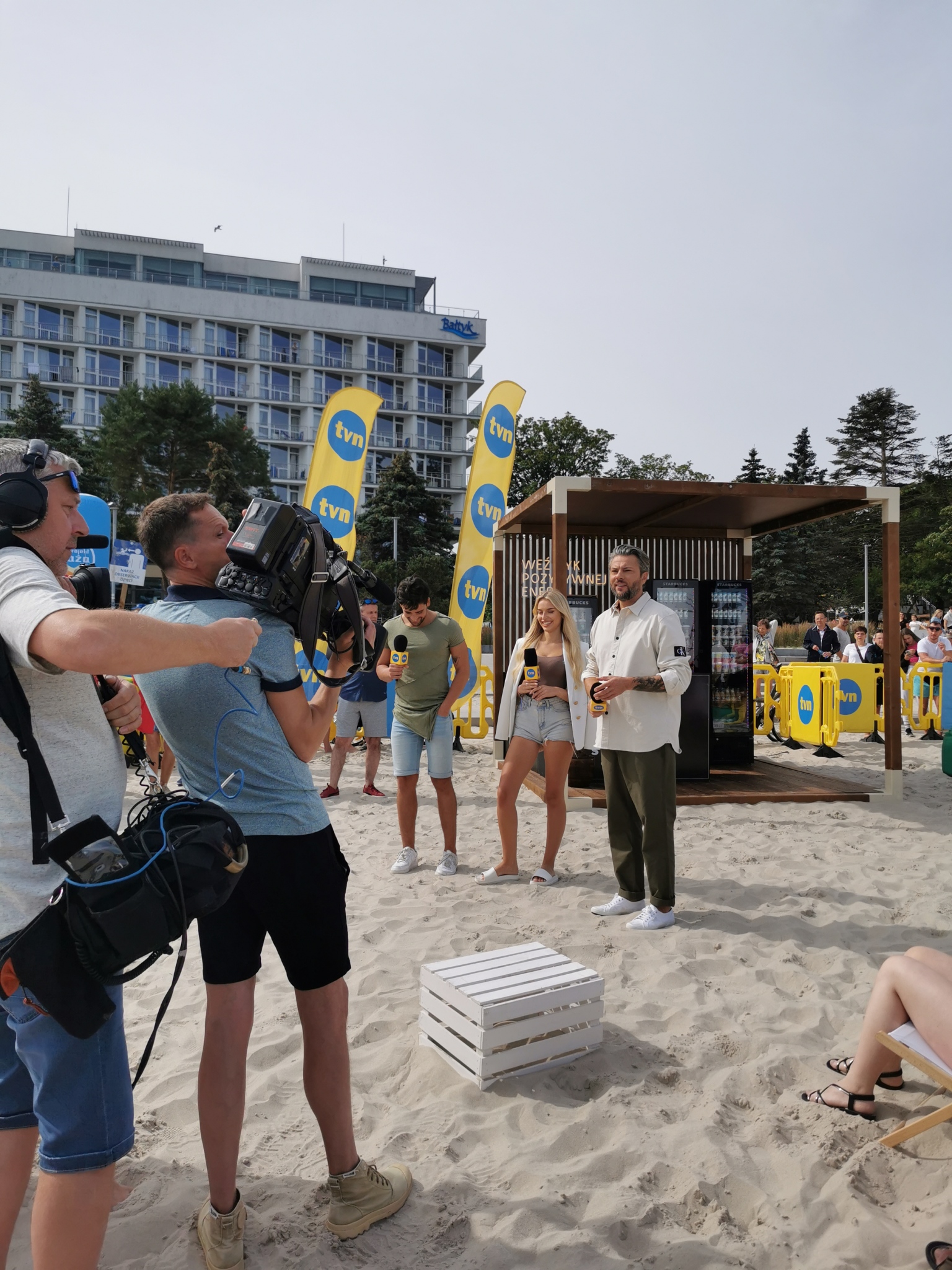Projekt Plaża 2022: Kołobrzeg